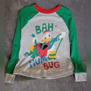 Men's Disney Donald Duck Holiday Tee